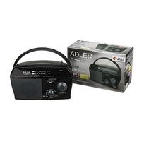 radijas imtuvai - Adler AD 1119 Black - 5 nuotrauka
