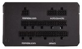 corsair rm850x (80 gold) - Corsair RM850x, 850W, 80 PLUS Gold, Fully modular Black (Juodas) - 2 nuotrauka