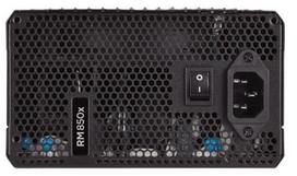 corsair rm850x (80 gold) - Corsair RM850x, 850W, 80 PLUS Gold, Fully modular Black (Juodas) - 3 nuotrauka