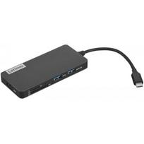 lenovo usb c hub - USB šakotuvas Lenovo USB-C 7-in-1 - 1 nuotrauka