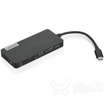 lenovo usb c hub - USB šakotuvas Lenovo USB-C 7-in-1 - 2 nuotrauka
