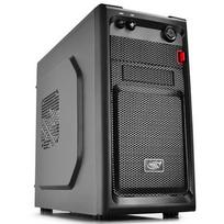 Deepcool Smarter USB 3.0 x1, USB 2.0 x 1, Mic x1, Spk x1, black, Mini-Tower