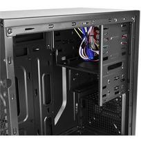 mic usb - Deepcool Smarter USB 3.0 x1, USB 2.0 x 1, Mic x1, Spk x1, black, Mini-Tower - 2 nuotrauka