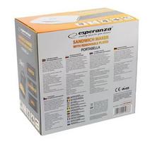 sumustiniu kepykle - Esperanza EKT006 White (Balta) - 8 nuotrauka