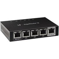 undinele lele - Ubiquiti EdgeRouter ER-X  5 Gigabit RJ45 ports, 1x24V Passive PoE Passthrough - 1 nuotrauka