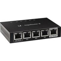 undinele lele - Ubiquiti EdgeRouter ER-X  5 Gigabit RJ45 ports, 1x24V Passive PoE Passthrough - 2 nuotrauka