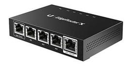 undinele lele - Ubiquiti EdgeRouter ER-X  5 Gigabit RJ45 ports, 1x24V Passive PoE Passthrough - 3 nuotrauka