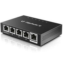 undinele lele - Ubiquiti EdgeRouter ER-X  5 Gigabit RJ45 ports, 1x24V Passive PoE Passthrough - 4 nuotrauka