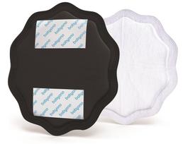 liemeneles ideklai - BabyOno vienkartiniai įklotai į liemenėlę Natural Nursing, 298/02, juodi, 24 vnt. - 2 nuotrauka