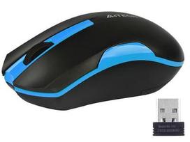 melyna pele - A4Tech G3-200N Blue (Mėlyna) - 2 nuotrauka