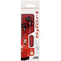 ausiniu gumytes - JVC HA-ENR15 Black (Juodos) - 2 nuotrauka