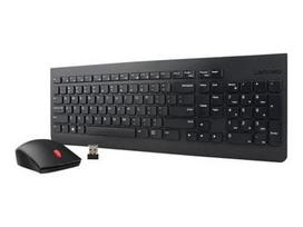 lenovo klaviatura - Lenovo 4X30M39500 Essential Keyboard and Mouse Combo, Black - 2 nuotrauka