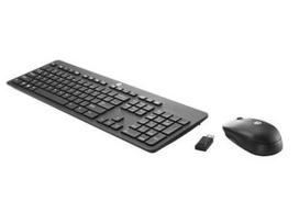 klaviatura slim - HP Slim Wireless KB and Mouse (EN) - 3 nuotrauka