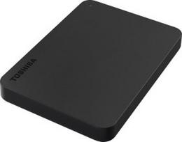 Pirkti Toshiba Canvio Basics 2TB 2.5" Black HDTB420EKCAA - Photo 1