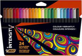 Flomasteriai Bic 978035, vienpusiai, 24 vnt.
