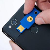 yubico - Saugumo sistema Yubico Security Key C NFC - 3 nuotrauka
