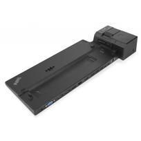 dock station - Lenovo ThinkPad Pro Docking Station, 135W, USB-C, 5Gbps, DisplayPort, RJ45, Black 40AJ0135EU / DEL10 - 2 nuotrauka