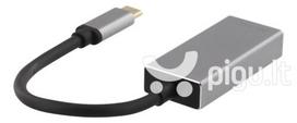 usb c to displayport - DELTACO Adapteris USBC-DP2 - 2 nuotrauka