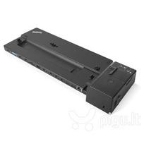 dock station - Lenovo ThinkPad Pro Docking Station, 135W, USB-C, 5Gbps, DisplayPort, RJ45, Black 40AJ0135EU / DEL10 - 3 nuotrauka