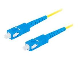 upc apc - LANBERG fiber optic patchcord SM - 2 nuotrauka