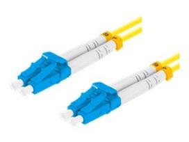 upc apc - LANBERG fiber optic patchcord SM - 3 nuotrauka