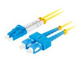 upc apc - LANBERG fiber optic patchcord SM - 4 nuotrauka