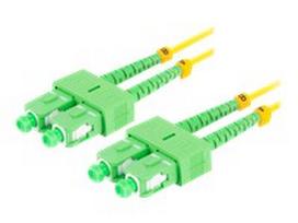 upc apc - LANBERG fiber optic patchcord SM - 5 nuotrauka