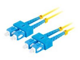 upc apc - LANBERG fiber optic patchcord SM - 6 nuotrauka