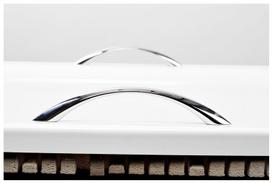 piramide - Besco Piramida Talia WAT-100-PK, 1000 mm x 700 mm x 415 mm, stačiakampis - 3 nuotrauka