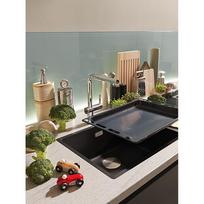 granitines plautuve - Franke Maris MRG 210/110-52 114.0658.570, granitas, 433 mm x 553 mm x 200 mm - 3 nuotrauka