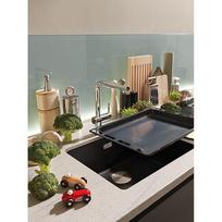 granitines plautuve - Franke Maris MRG 210/110-52 114.0658.570, granitas, 433 mm x 553 mm x 200 mm - 4 nuotrauka