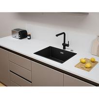 granitines plautuve - Franke Maris MRG 210/110-52 114.0658.570, granitas, 433 mm x 553 mm x 200 mm - 5 nuotrauka
