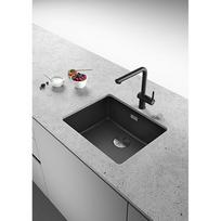 granitines plautuve - Franke Maris MRG 210/110-52 114.0658.570, granitas, 433 mm x 553 mm x 200 mm - 6 nuotrauka