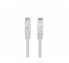 utp kabelis 10m - LANBERG Patchcord cat.6 UTP 10m grey - 3 nuotrauka