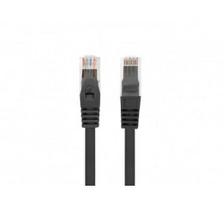 kabelis utp cat6e - LANBERG Patchcord cat.6 UTP 5m black - 4 nuotrauka