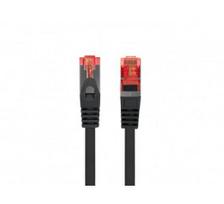 6 cat lan - LANBERG Patchcord cat.6 FTP 2m black - 2 nuotrauka