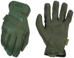 alyvuogiu - Darbo pirštinės Mechanix Wear FastFit Olive Drab FFTAB-60-011, alyvuogių žalia, XL - 9 nuotrauka