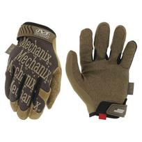 Mechanix Wear Pirštinės The Original® rudos 8/S dydis. Velcro, dirbtinė oda, TrekDry®