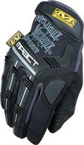 Mechanix Wear Pirštinės Mechanix M-Pact® 58 juodos 12/XXL dydis. Velcro, TrekDry®, dirbtinė oda, delno, krumplių, Armortex®, pirštų apsauga, D30® apsauga nuo vibracijos