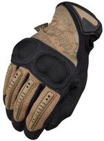 Mechanix Wear Pirštinės Mechanix M-Pact® 3 Coyote 9/M dydis. Velcro, TrekDry®, dirbtinė oda, delno, krumplių, Armortex®, pirštų apsauga, D30® apsauga nuo vibracijos