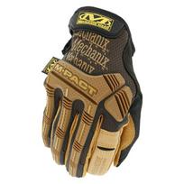 delno apsaugos - Mechanix Wear Pirštinės Mechanix Durahide™ M-Pact® 12/XXL dydis. Velcro, TrekDry®, oda, delno, krumplių, pirštų apsauga, D30® apsauga nuo vibracijos - 1 nuotrauka