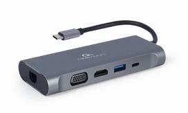 usb 100w laidas - GEMBIRD A-CM-COMBO7-01 - 4 nuotrauka