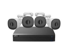 wifi kamera imou - WRL CAMERA SECURITY KIT/KIT/NVR1104HSW-S2/4-F22FE IMOU - 1 nuotrauka