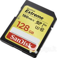 sandisk extreme 128gb - Atminties kortelė SanDisk Extreme, 128 GB - 2 nuotrauka