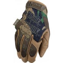 mechanix wear original - Mechanix Wear Pirštinės Mechanix The Original® Woodland Camo 10/L dydis. Velcro, dirbtinė oda, TrekDry® - 2 nuotrauka