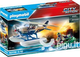 playmobil policija - 70779 PLAYMOBIL, policijos lėktuvas - 2 nuotrauka