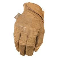 Mechanix Wear Pirštinės MECHANIX SPECIALTY VENT, su skylutėmis ventiliacijai, Coyote 8/S dydis. Velcro, dirbtinė 0.6mm oda.touchscreen technologija