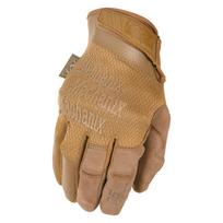 Mechanix Wear Pirštinės Mechanix Speclialty 0.5 Coyote 9/M. 0,5mm storio delnas. Velcro, dirbtinė oda, TrekDry®, Lycra