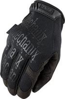 pirstines mechanix the original - Mechanix Wear Pirštinės Mechanix The Original® Covert 55 juodos 11/XL dydis. Velcro, dirbtinė oda, TrekDry® - 1 nuotrauka