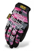 Mechanix Wear Pirštinės Mechanix The Original® WOMAN rožinis kamufliažas 10/L dydis. Velcro, dirbtinė oda, TrekDry®